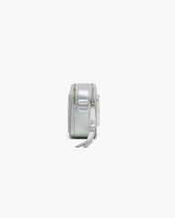 Marc Jacobs The Metallic Snapshot Dtm Silver