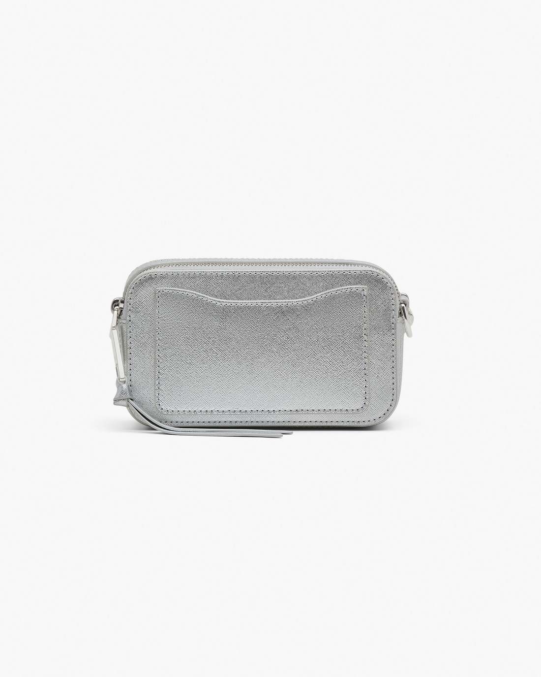 Marc Jacobs The Metallic Snapshot Dtm Silver
