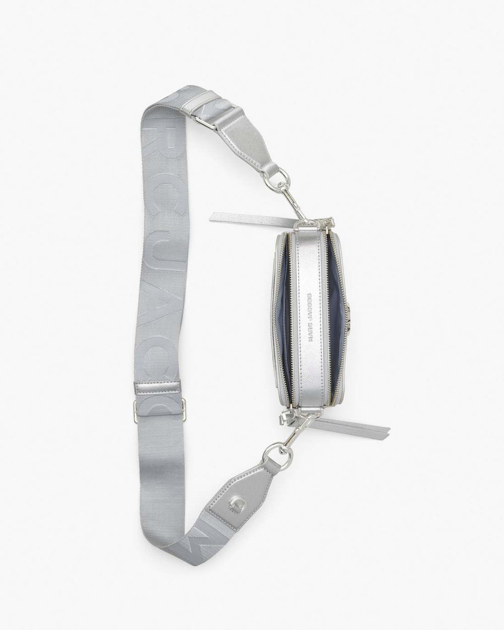 Marc Jacobs The Metallic Snapshot Dtm Silver