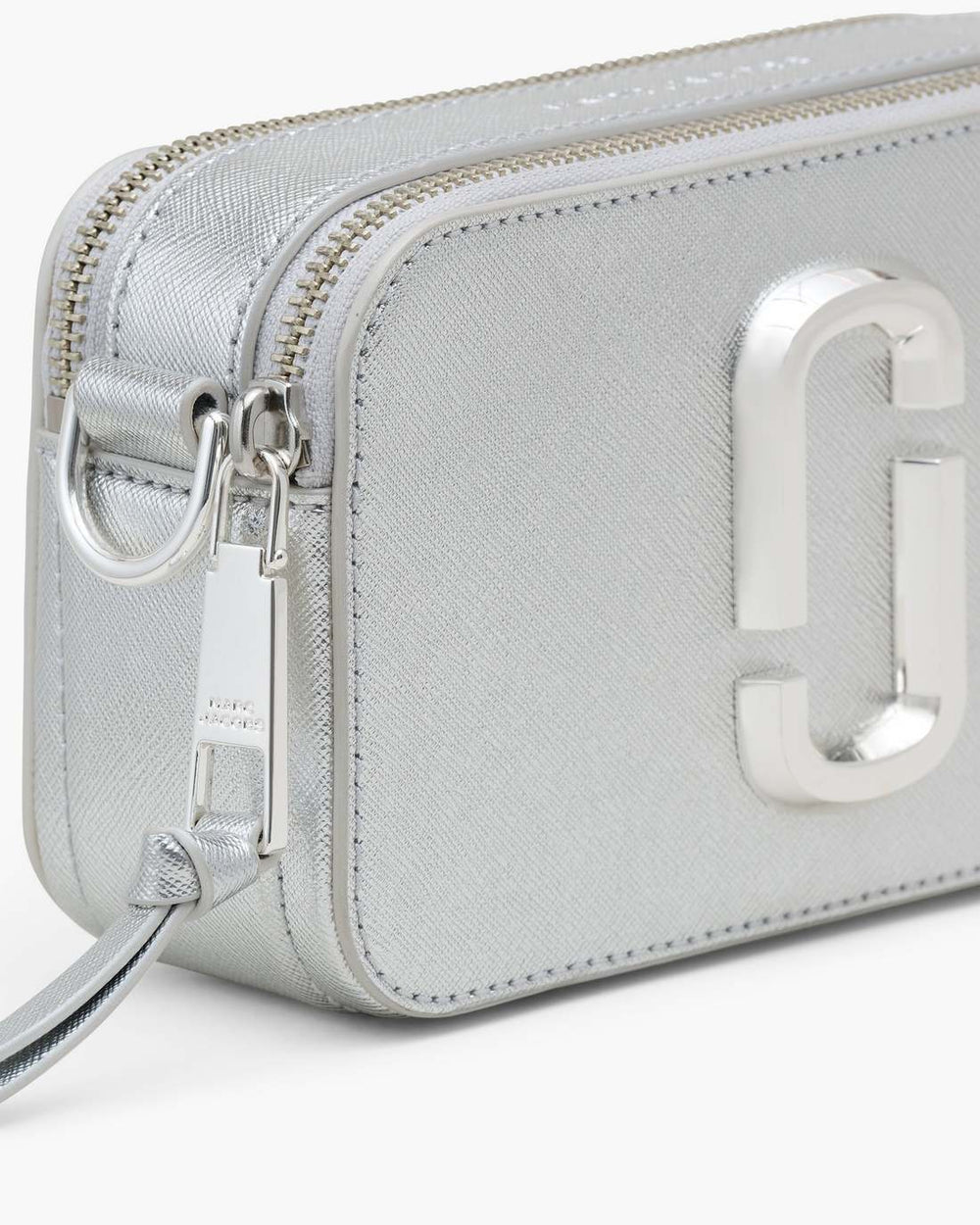 Marc Jacobs The Metallic Snapshot Dtm Silver