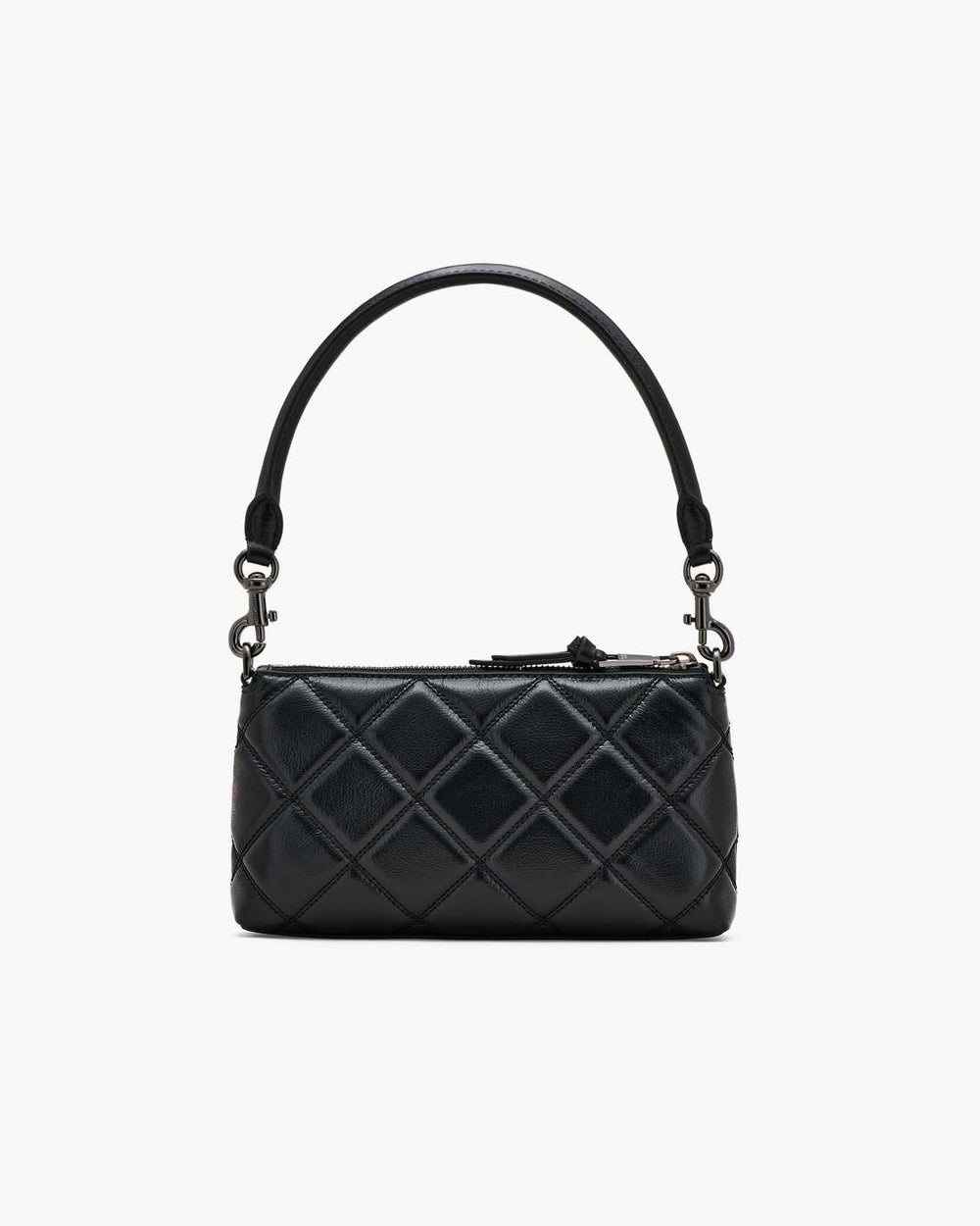 Marc Jacobs The Quilted Snapshot Convertible Shoulder Bag Black