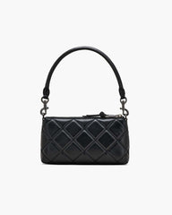 Marc Jacobs The Quilted Snapshot Convertible Shoulder Bag Black
