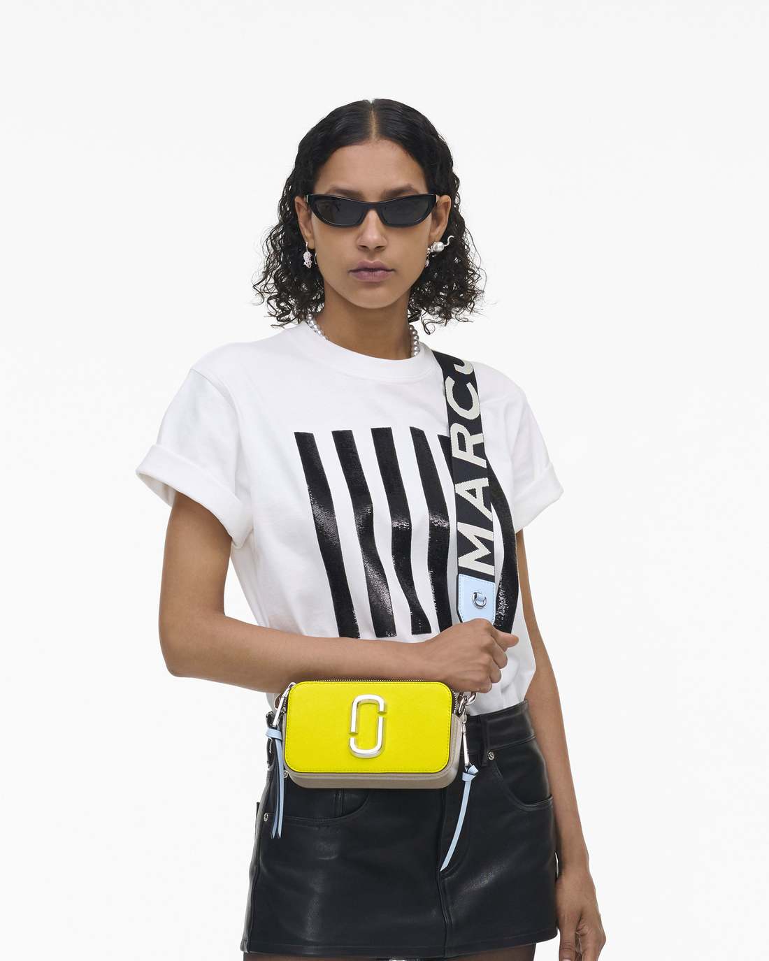 Marc Jacobs The Snapshot Daisy Yellow
