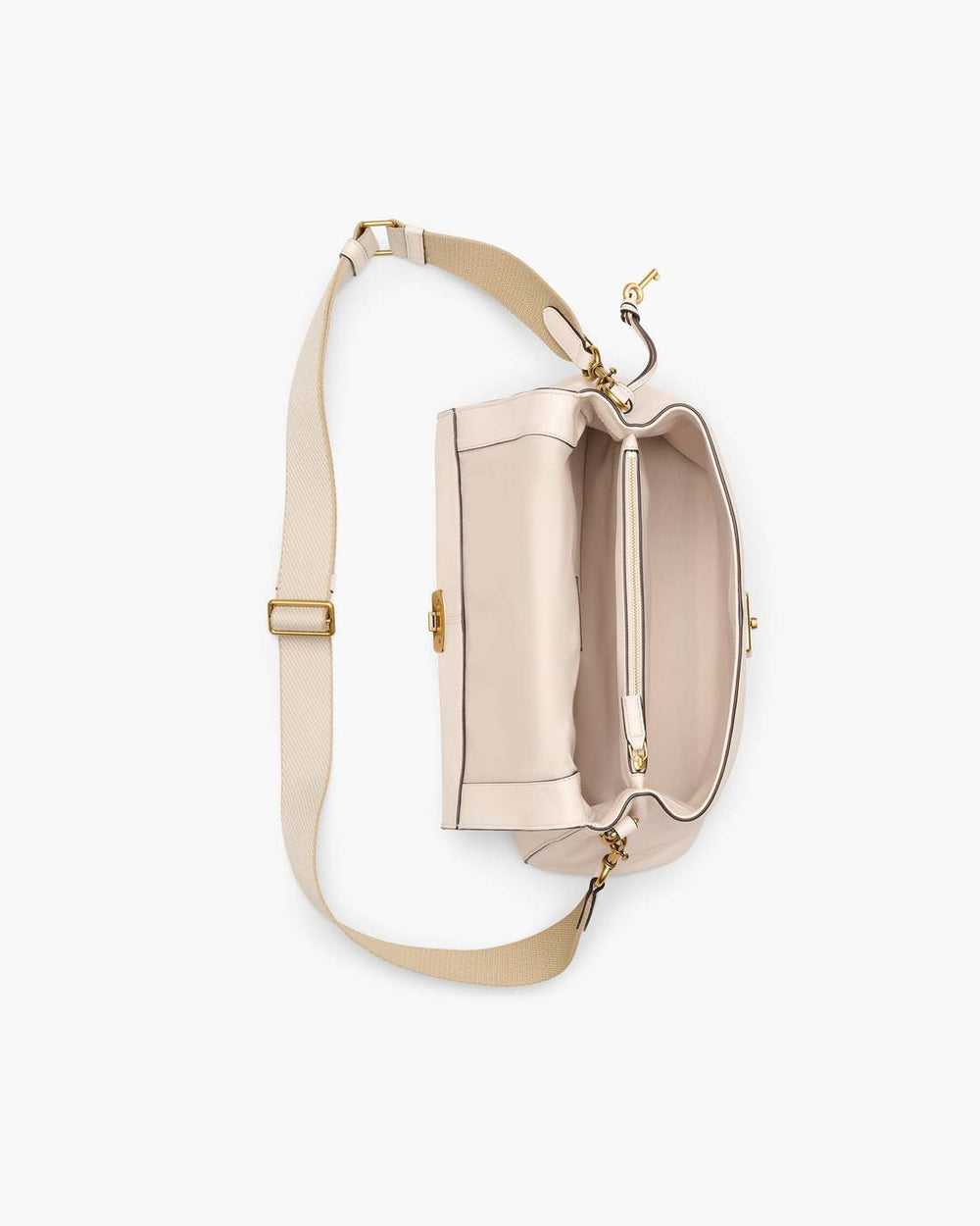 Marc Jacobs The Cristina Messenger Ivory