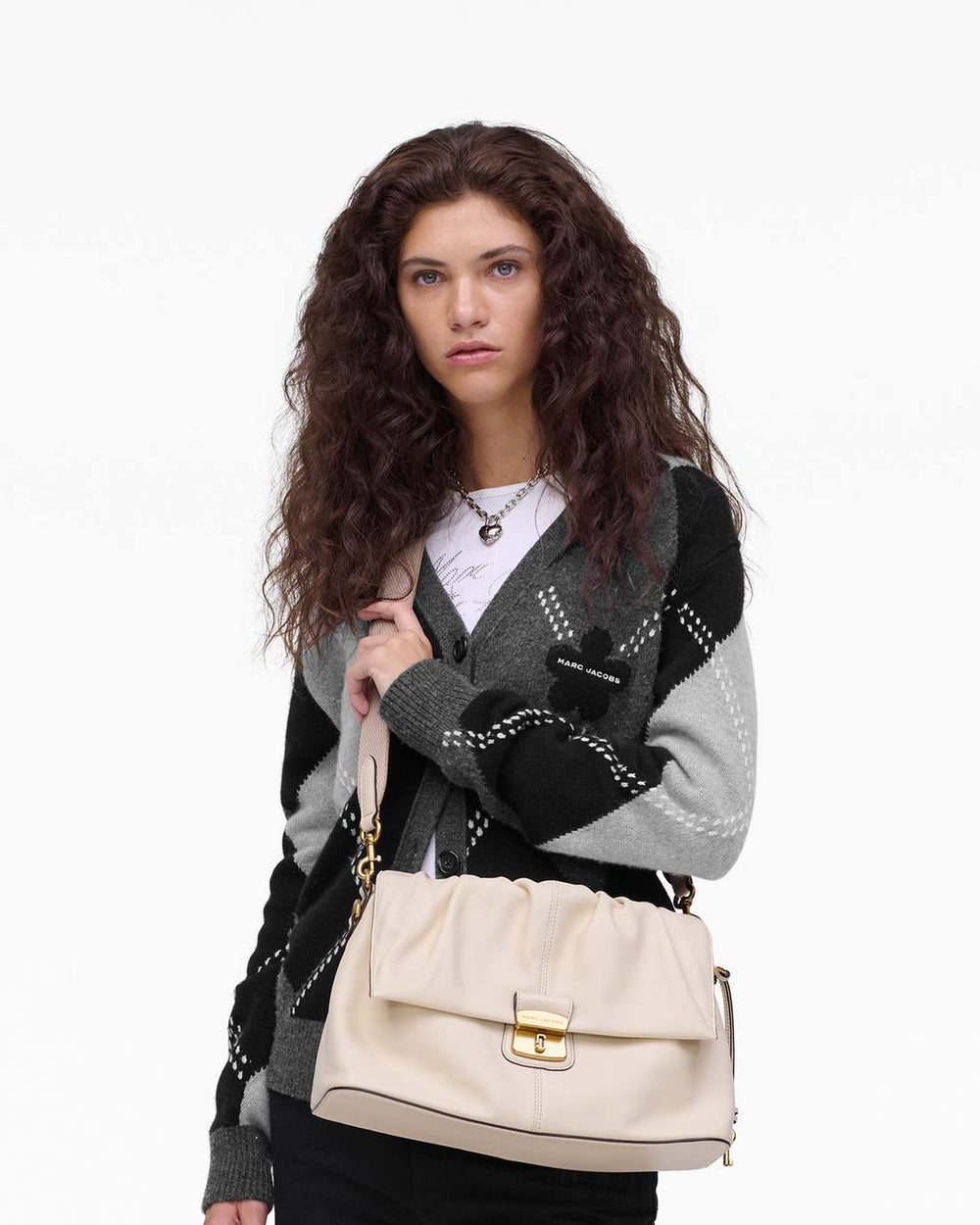 Marc Jacobs The Cristina Messenger Ivory