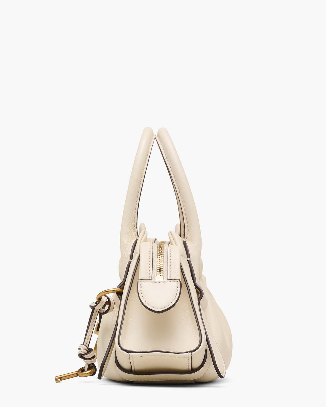 Marc Jacobs The Cristina Small Satchel Ivory