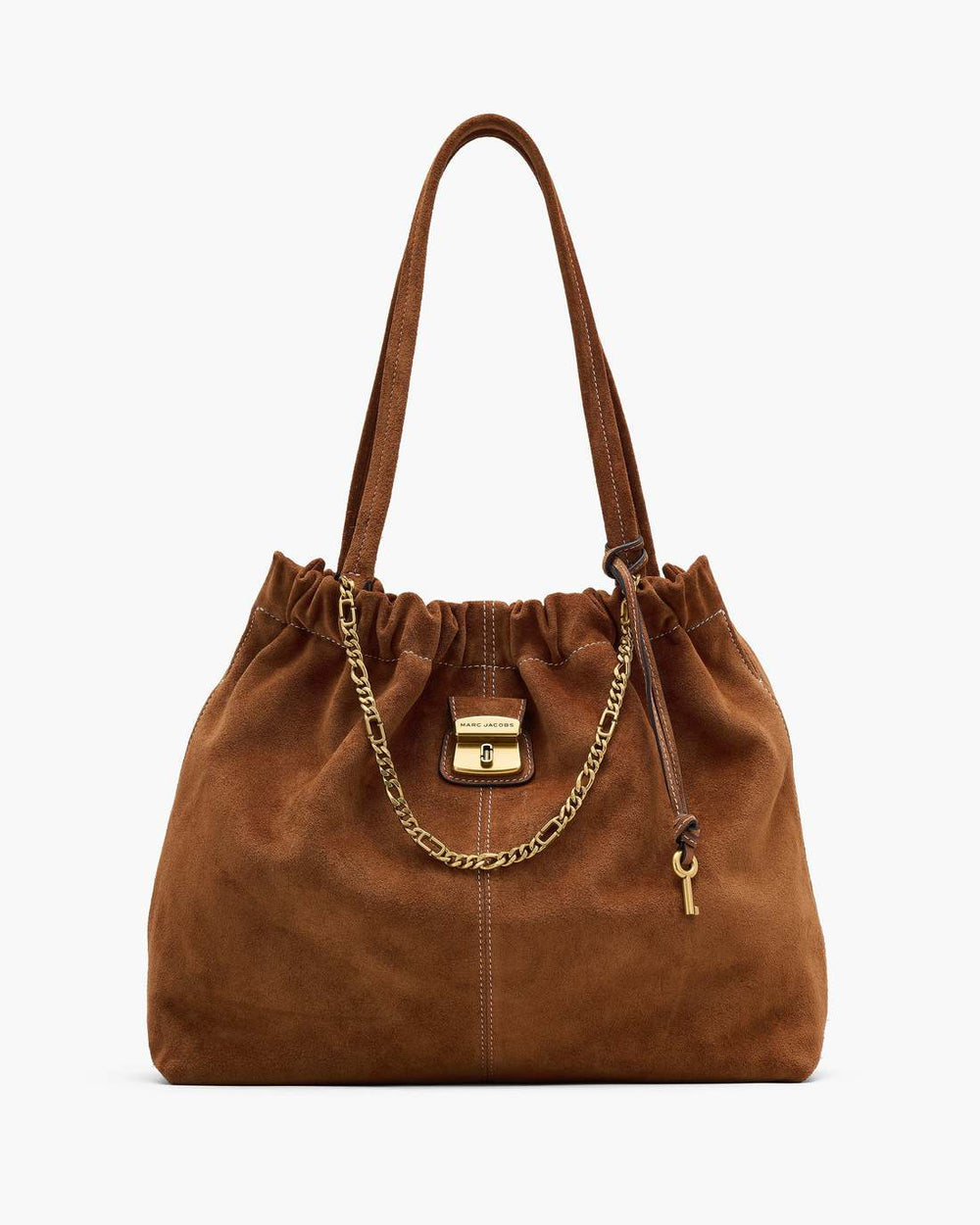 Marc Jacobs The Suede Cristina Tote Copper