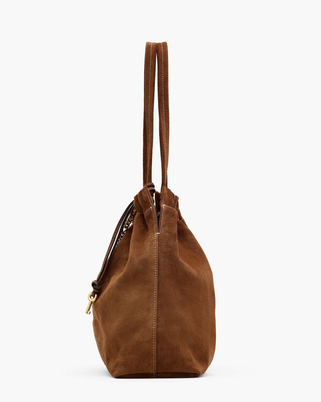 Marc Jacobs The Suede Cristina Tote Copper