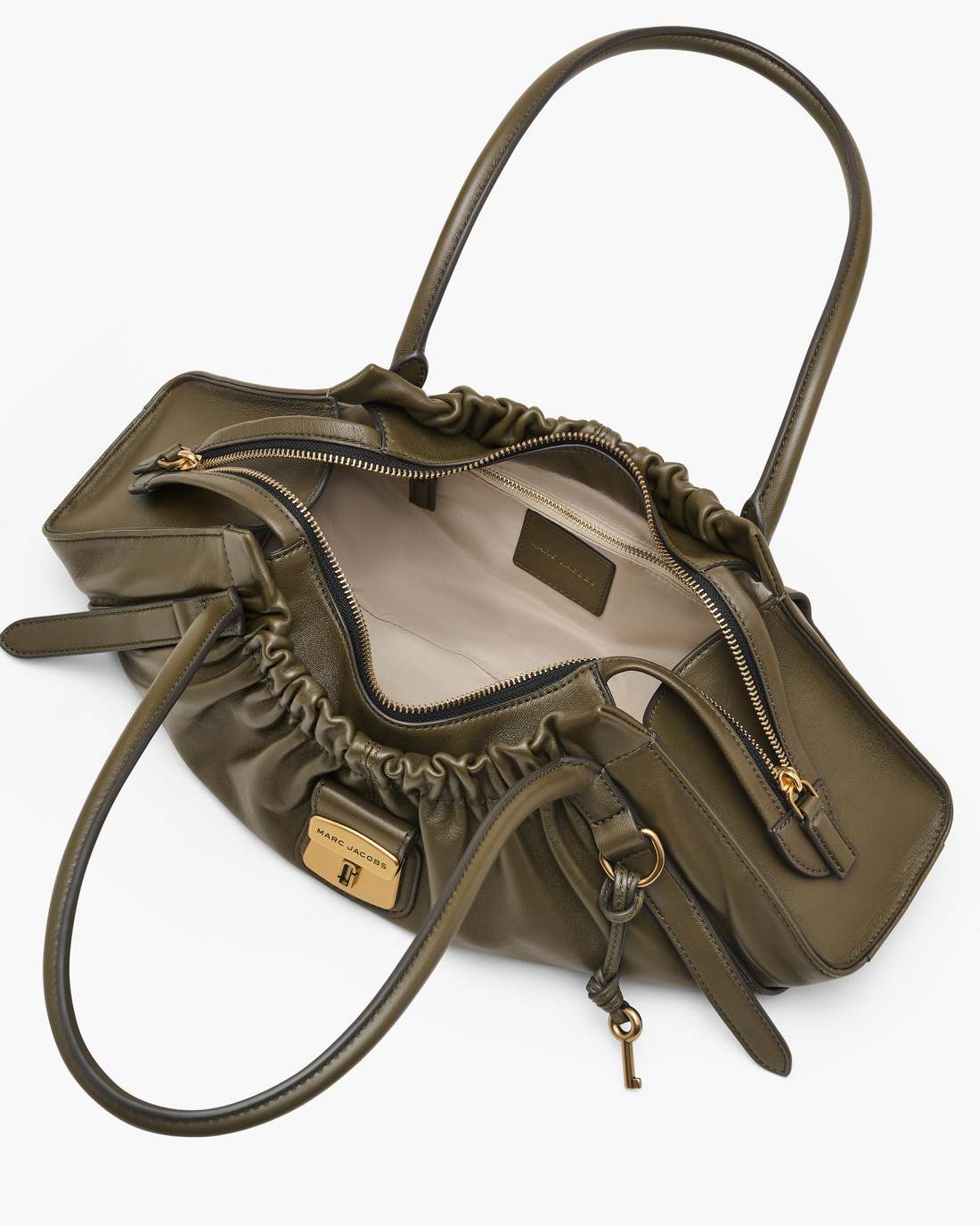 Marc Jacobs The Cristina Satchel Beech