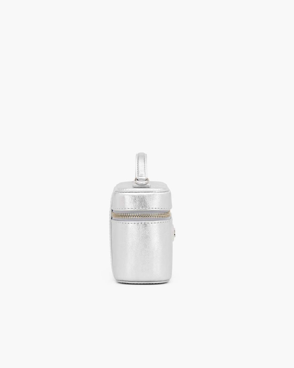 Marc Jacobs The Metallic Everyday Vanity Bag Silver