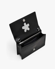 Marc Jacobs The Glam Mirror Mini Bag Black