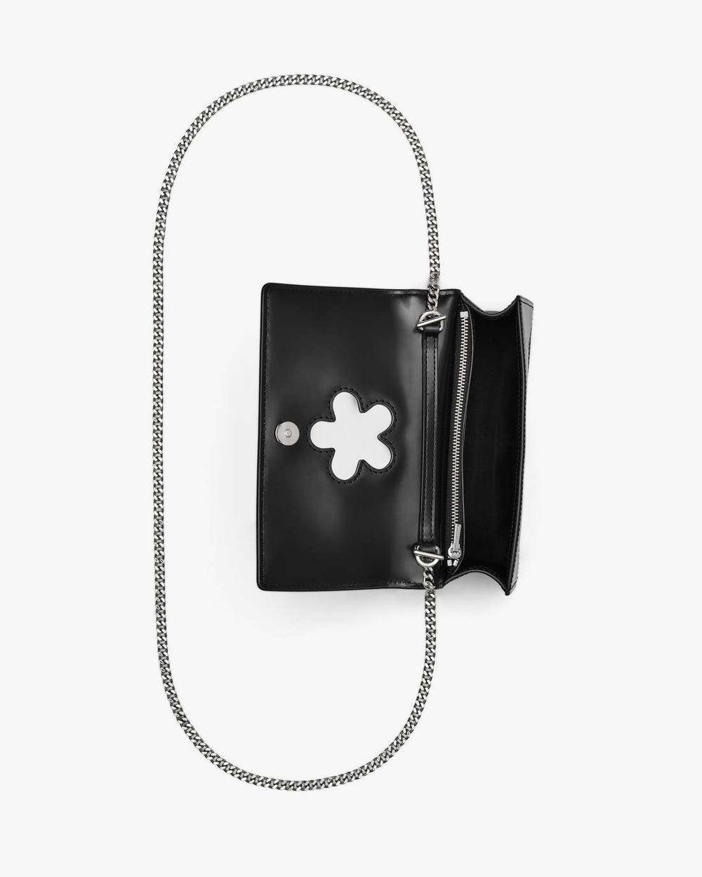 Marc Jacobs The Glam Mirror Mini Bag Black