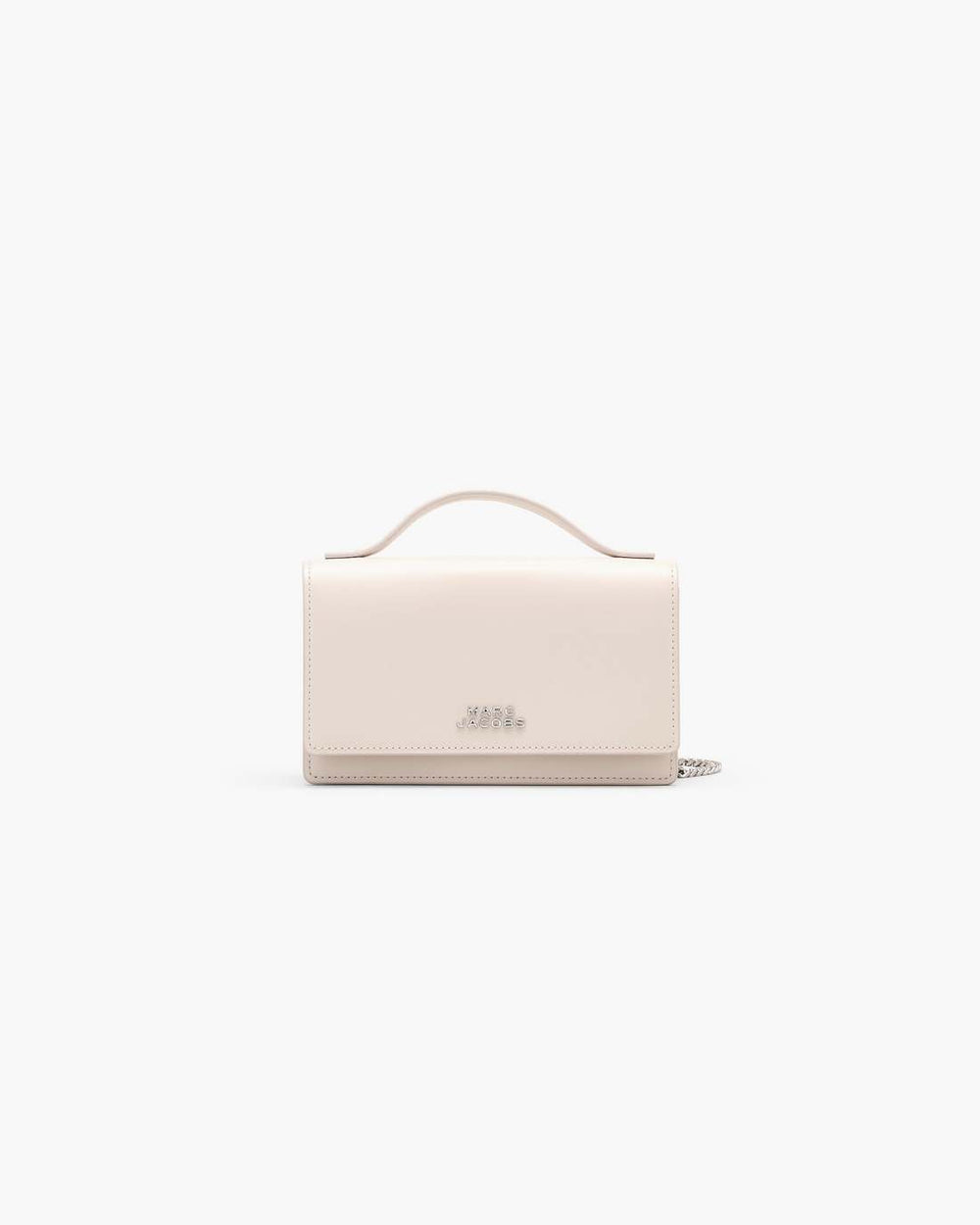 Marc Jacobs The Glam Mirror Mini Bag Cotton White