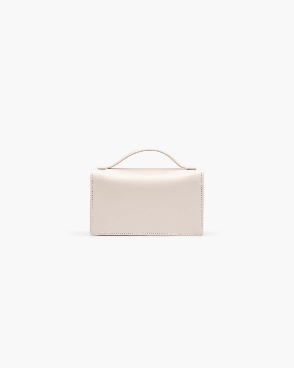 Marc Jacobs The Glam Mirror Mini Bag Cotton White