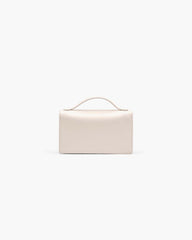 Marc Jacobs The Glam Mirror Mini Bag Cotton White
