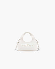 Marc Jacobs The Micro Crossbody Sack Bag White