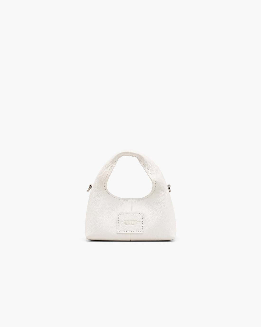 Marc Jacobs The Micro Crossbody Sack Bag White
