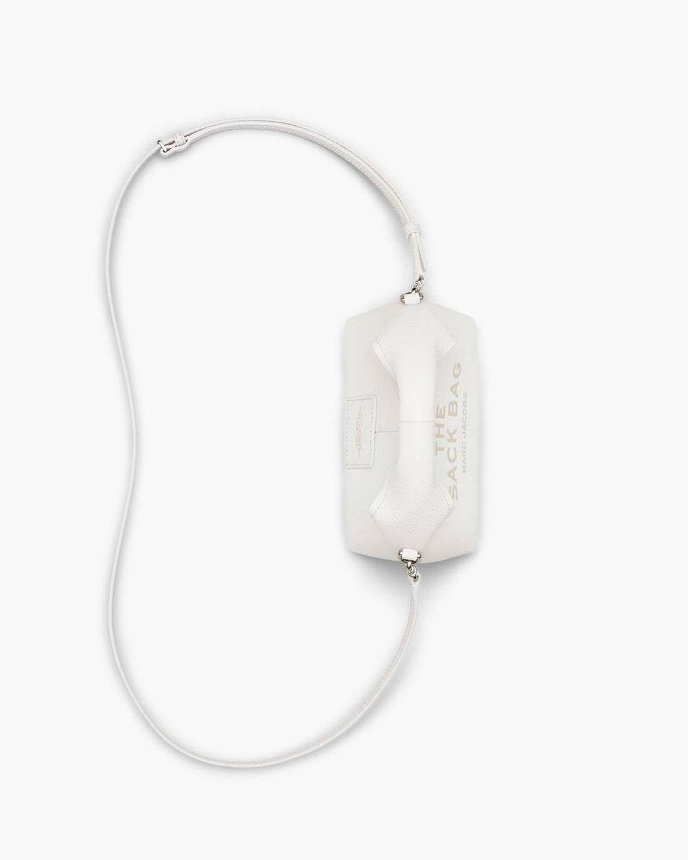 Marc Jacobs The Micro Crossbody Sack Bag White