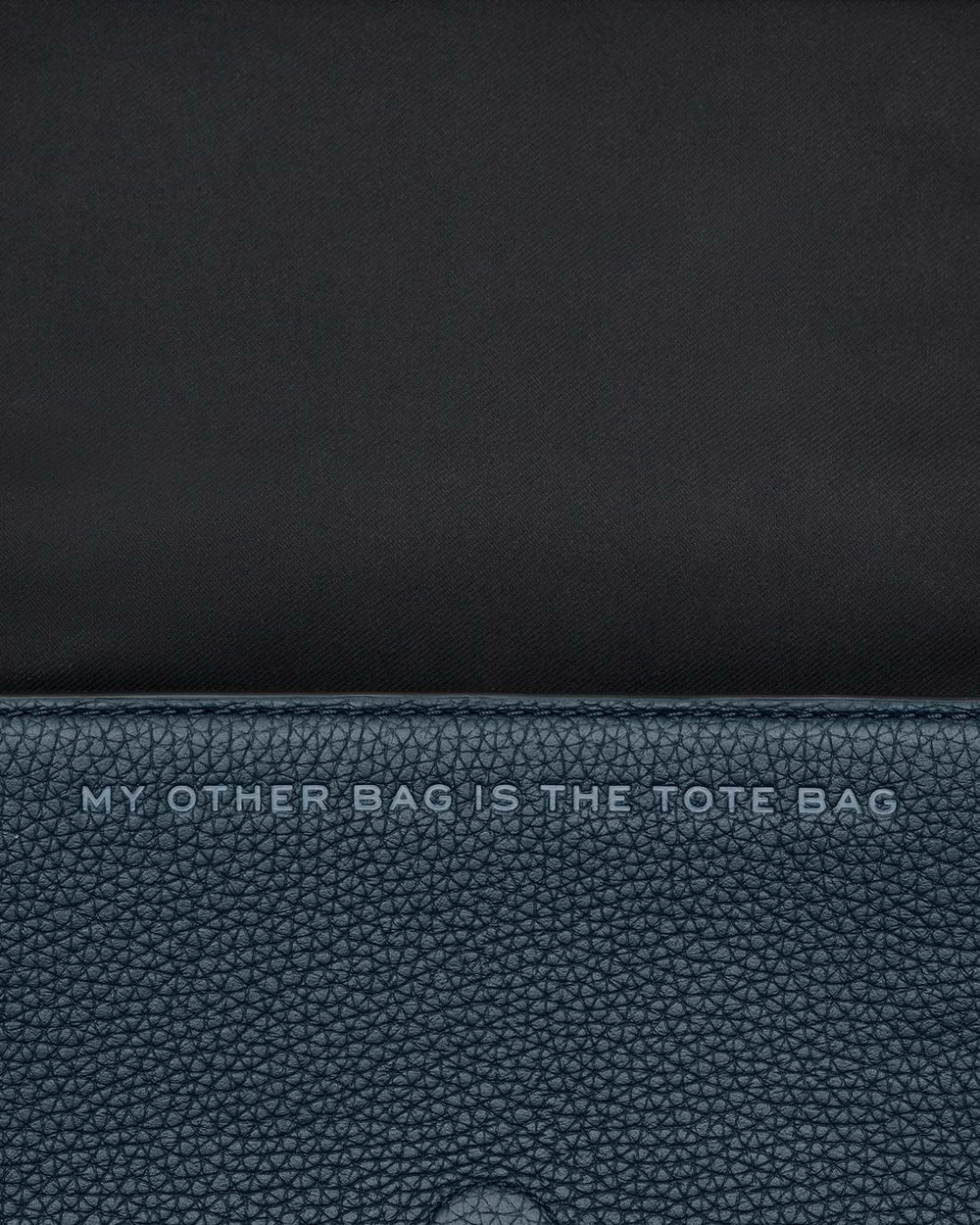 Marc Jacobs The Leather Mini Bag Blue Sea