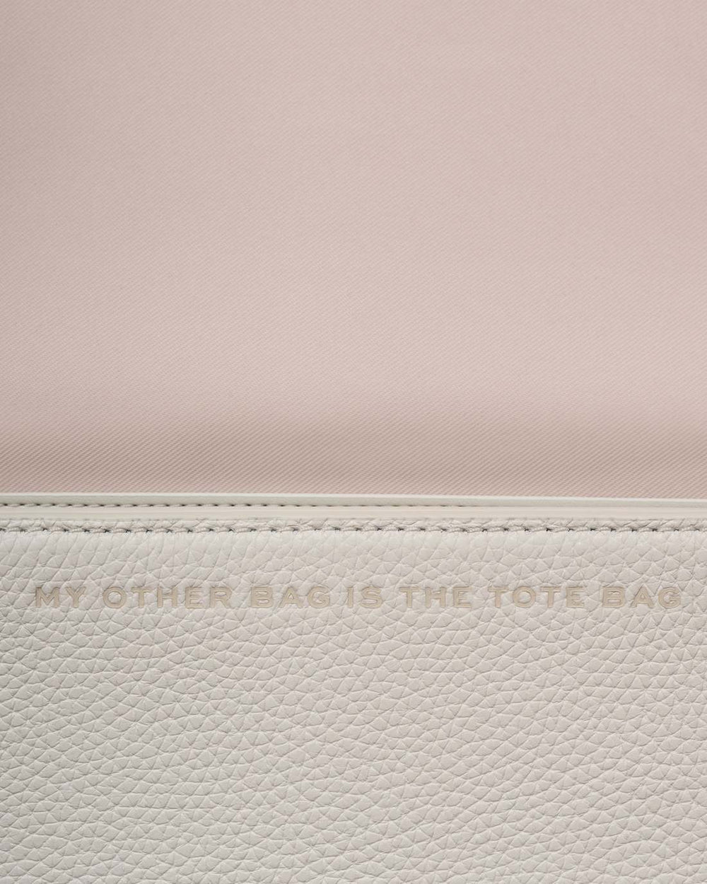 Marc Jacobs The Leather Mini Bag Cotton
