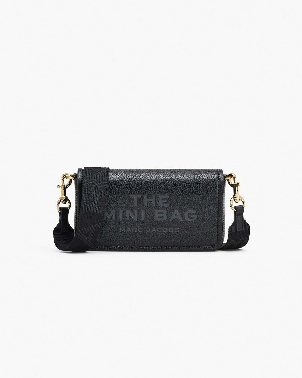 Marc Jacobs The Leather Mini Bag Black