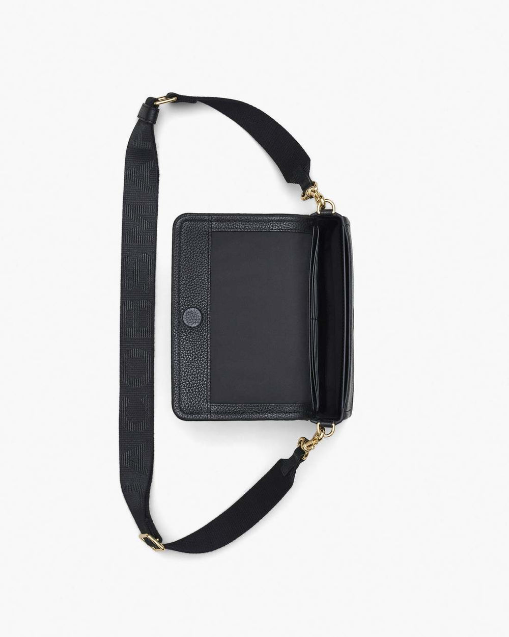 Marc Jacobs The Leather Mini Bag Black