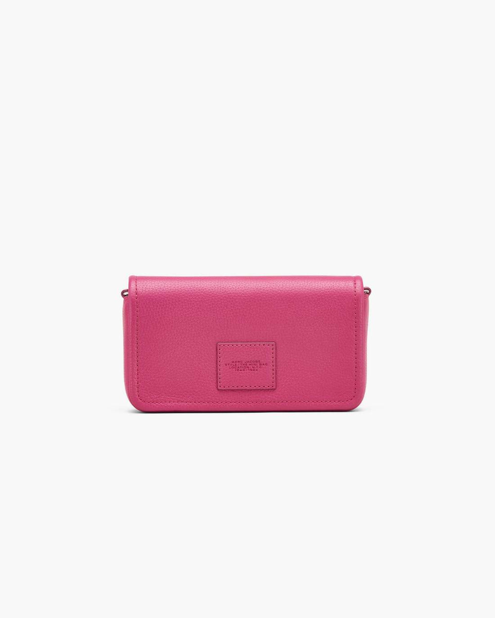Marc Jacobs The Leather Mini Bag Raspberry Pink