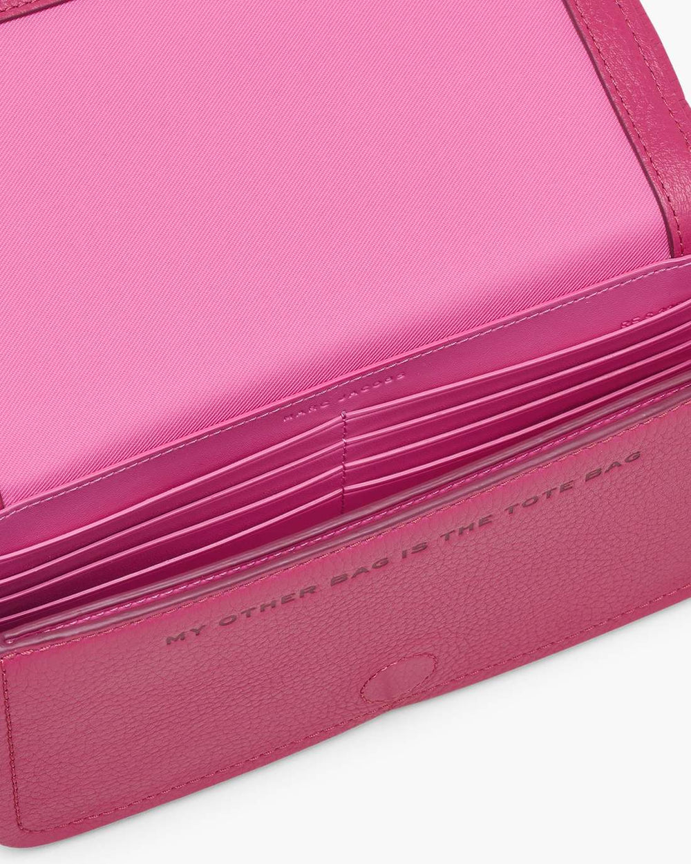 Marc Jacobs The Leather Mini Bag Raspberry Pink