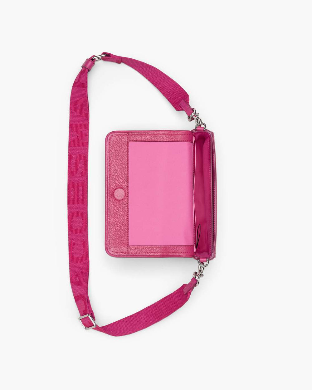 Marc Jacobs The Leather Mini Bag Raspberry Pink