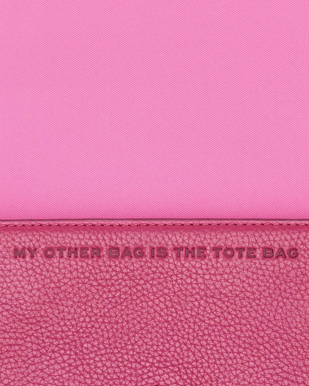 Marc Jacobs The Leather Mini Bag Raspberry Pink