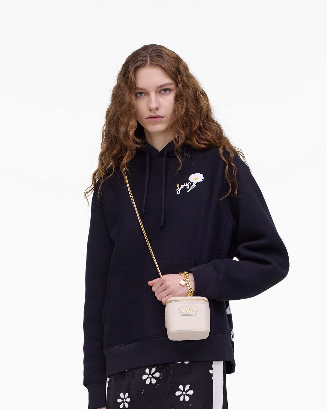 Marc Jacobs The Everyday Mini Vanity Bag Cloud White