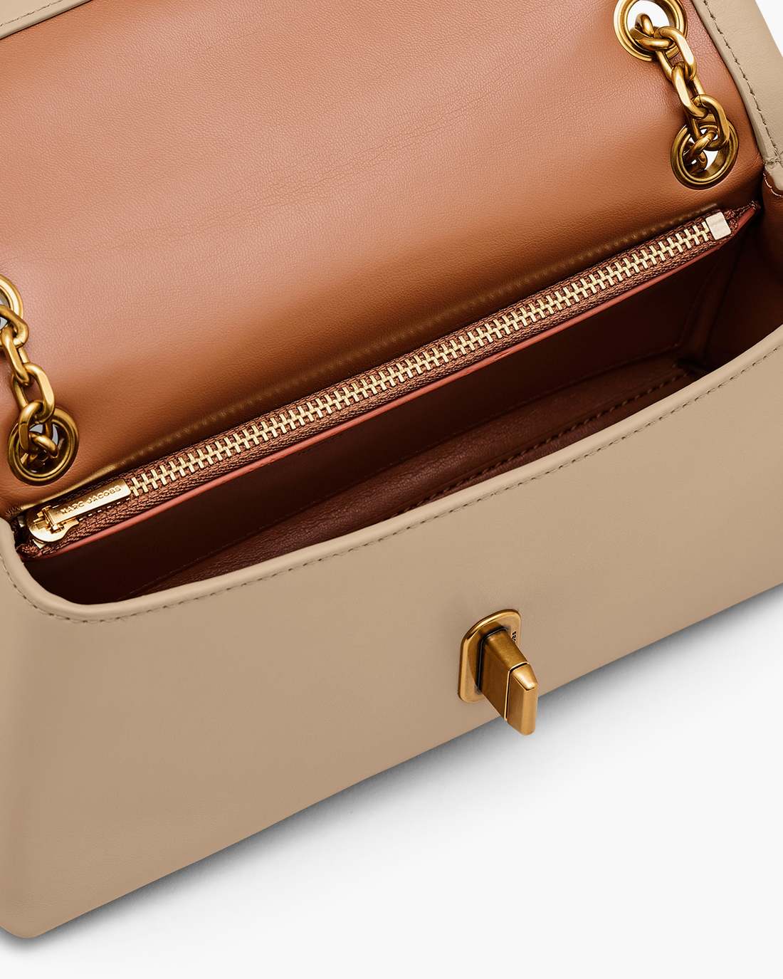 Marc Jacobs The Dual Chain Mini Bag Camel