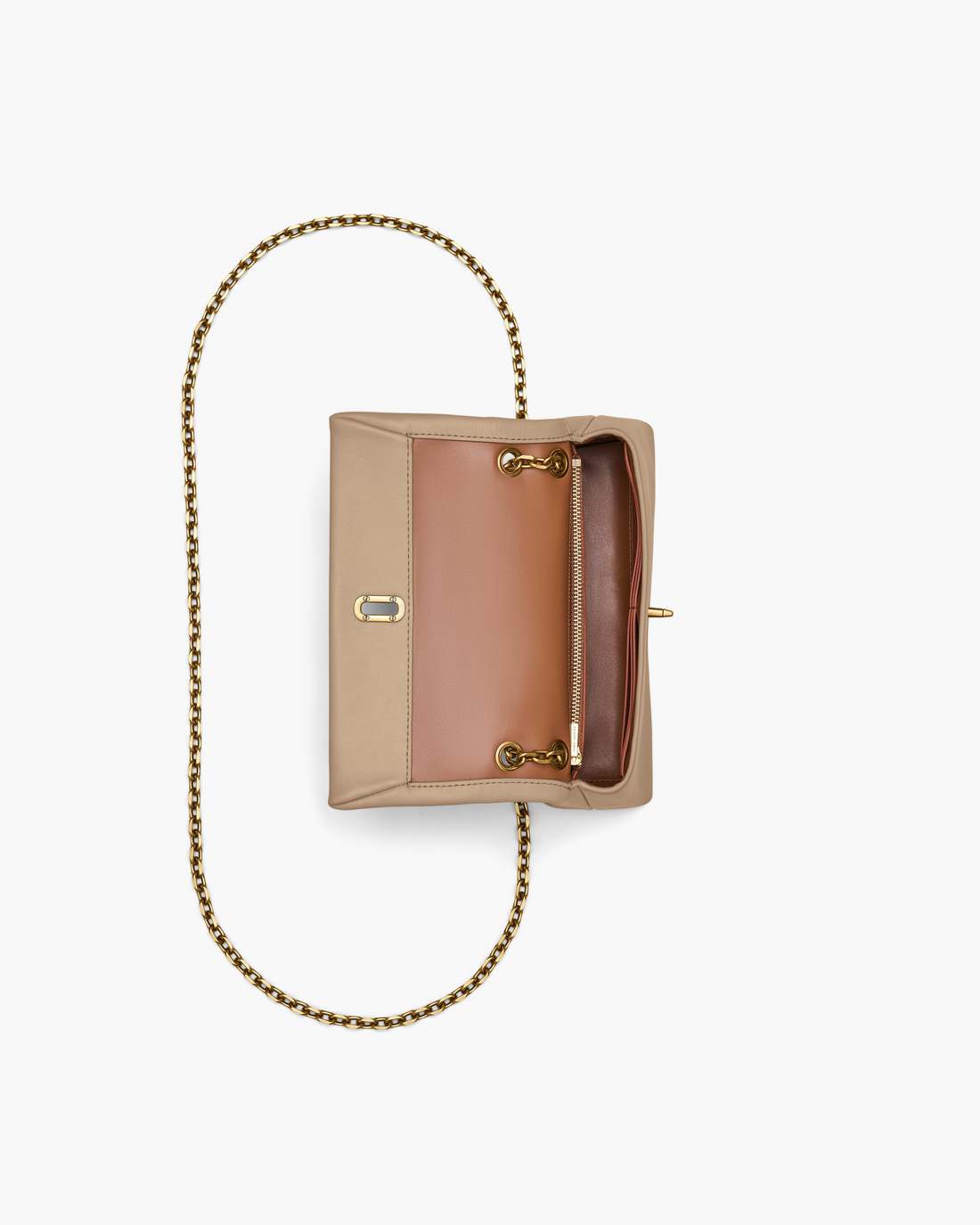 Marc Jacobs The Dual Chain Mini Bag Camel
