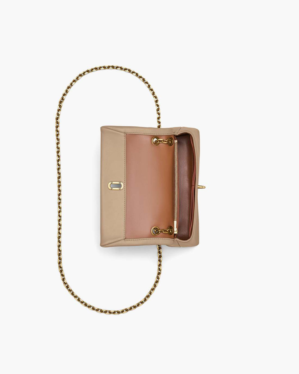 Marc Jacobs The Dual Chain Mini Bag Camel
