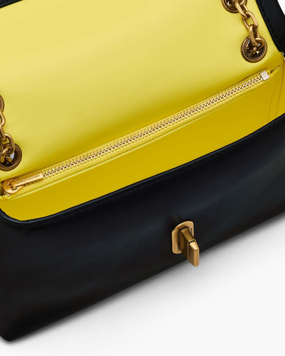 Marc Jacobs The Dual Chain Mini Bag Black
