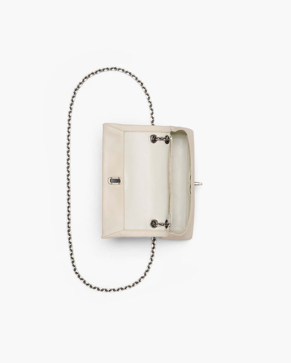 Marc Jacobs The Dual Chain Mini Bag Cloud White