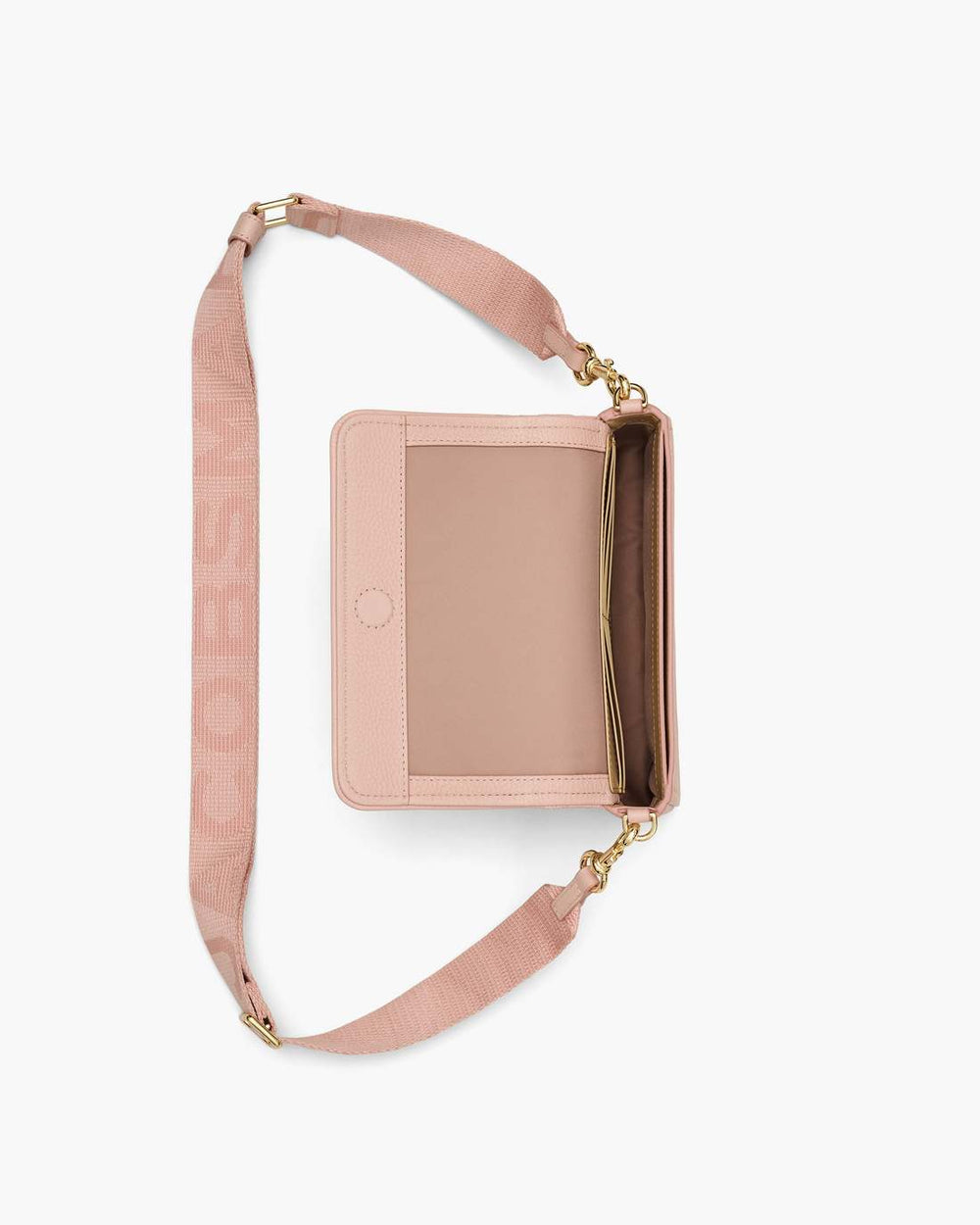 Marc Jacobs The Leather Mini Bag Rose
