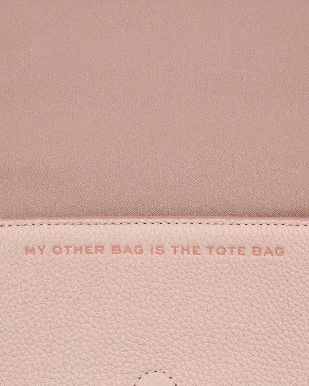 Marc Jacobs The Leather Mini Bag Rose