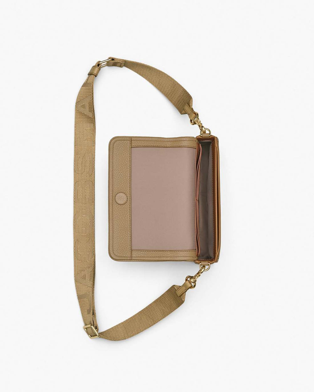 Marc Jacobs The Leather Mini Bag Camel