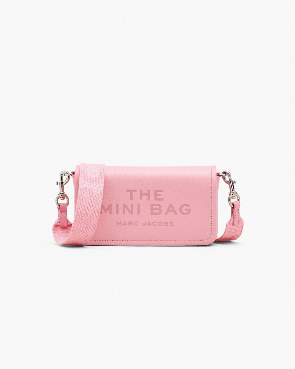Marc Jacobs The Leather Mini Bag Ribbon Pink