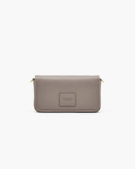 Marc Jacobs The Leather Mini Bag Cement