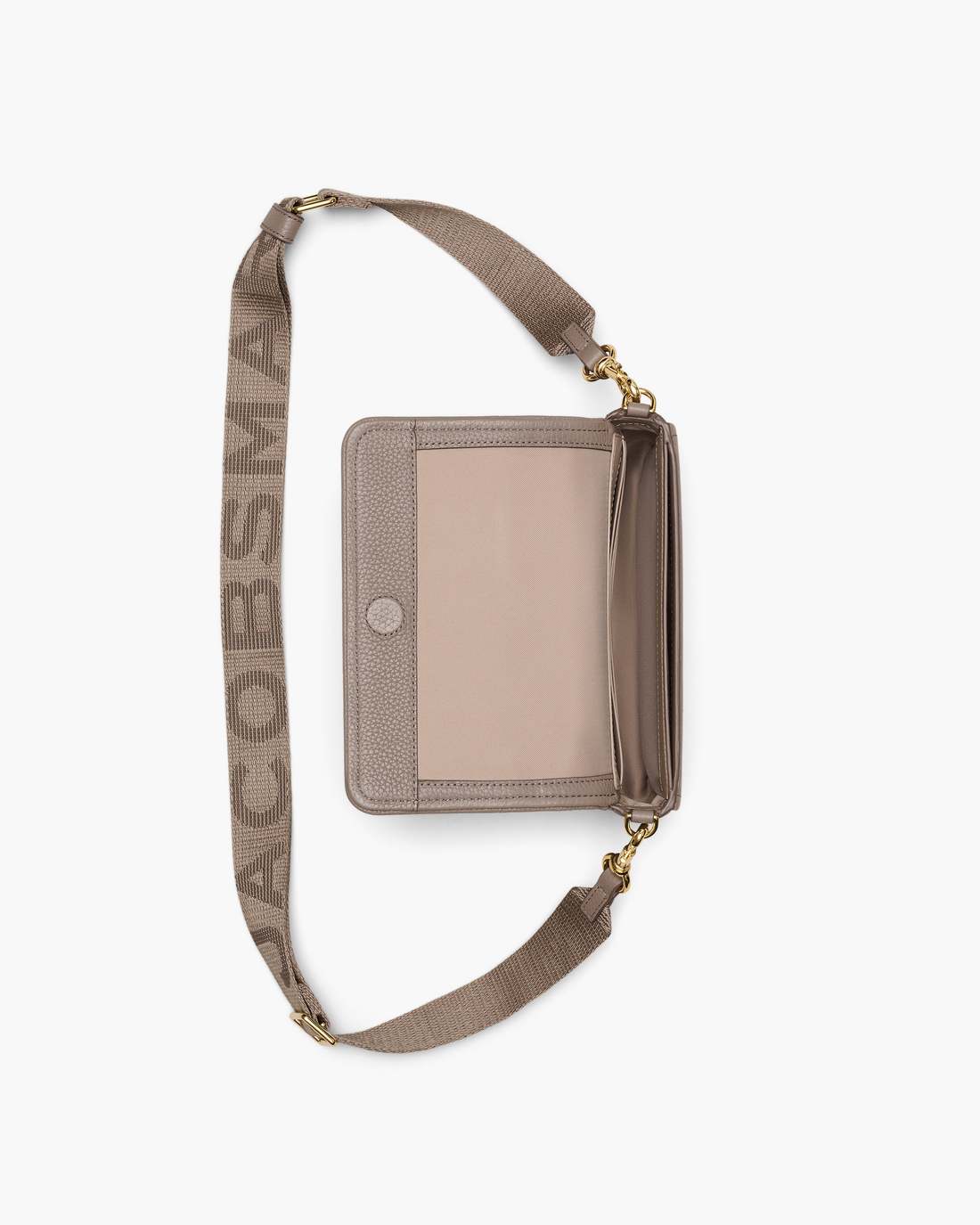 Marc Jacobs The Leather Mini Bag Cement