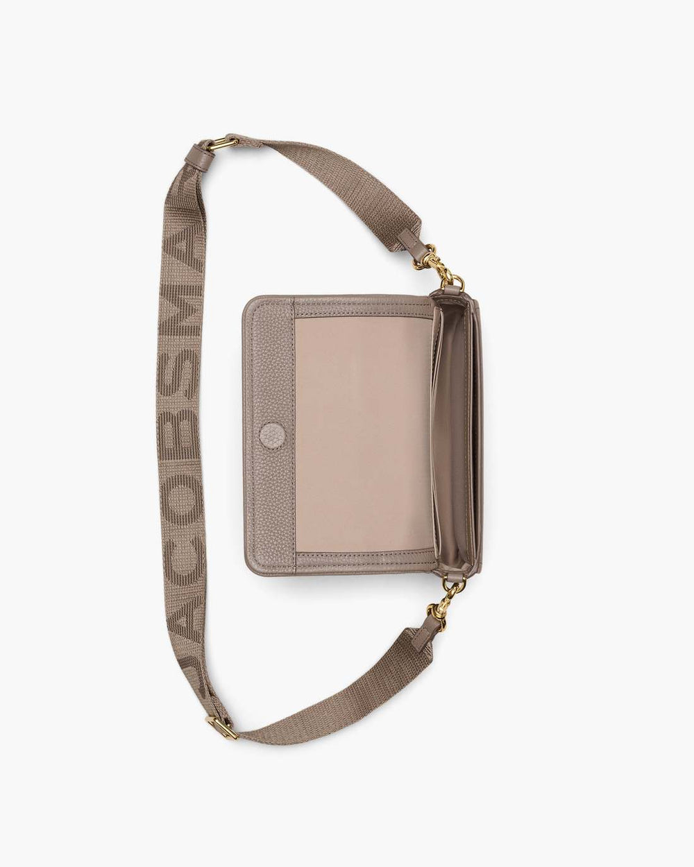 Marc Jacobs The Leather Mini Bag Cement