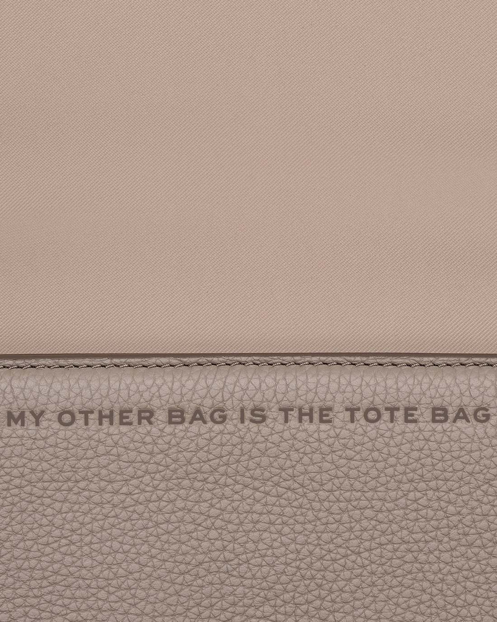 Marc Jacobs The Leather Mini Bag Cement