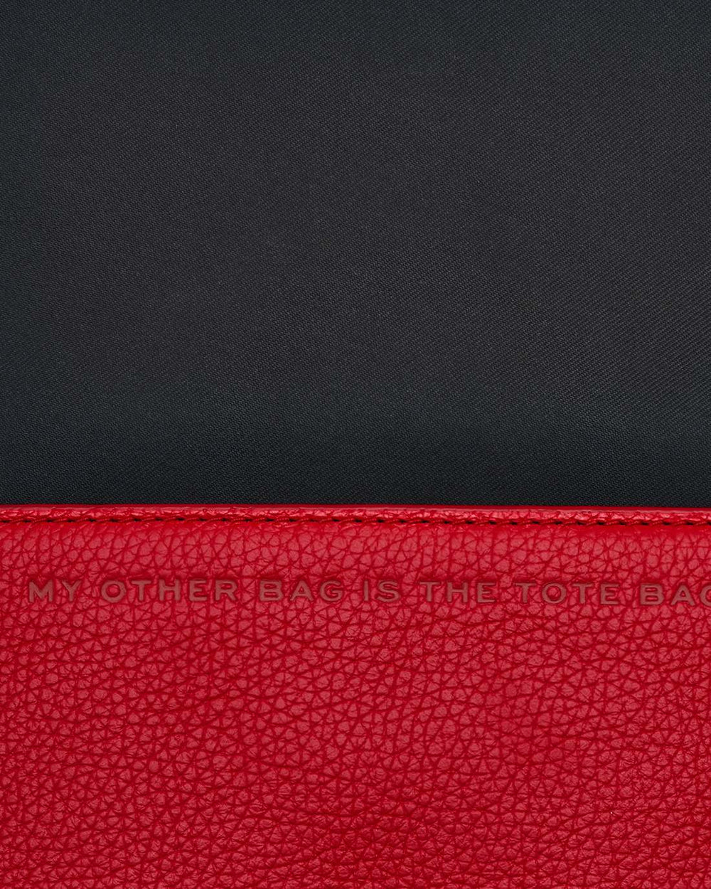 Marc Jacobs The Leather Mini Bag True Red