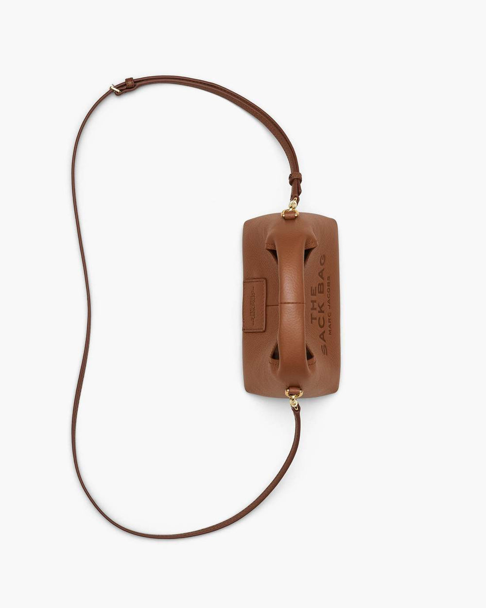 Marc Jacobs The Micro Crossbody Sack Bag Argan Oil