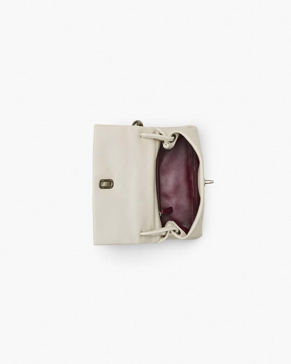 Marc Jacobs The Mini Dual Bag Cloud White