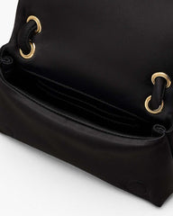 Marc Jacobs The Satin Micro Dual Bag Black