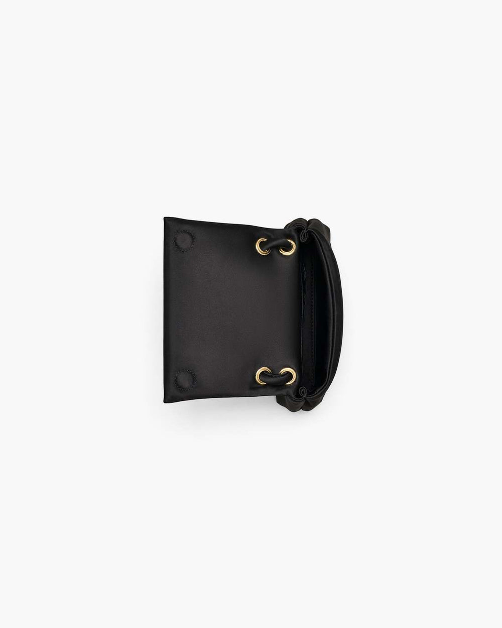 Marc Jacobs The Satin Micro Dual Bag Black