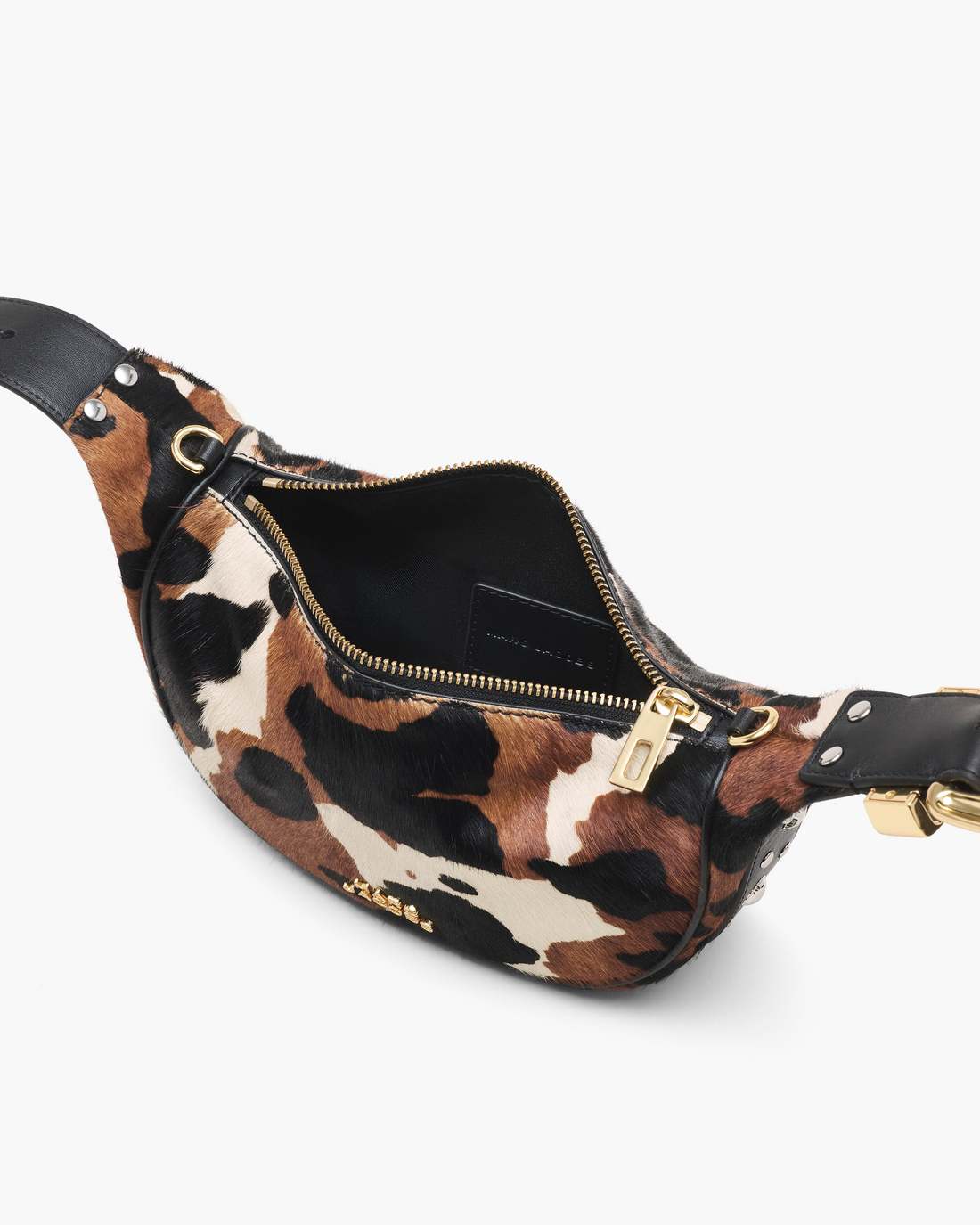 Marc Jacobs The Cow Haircalf Party Bag Mocha Multi